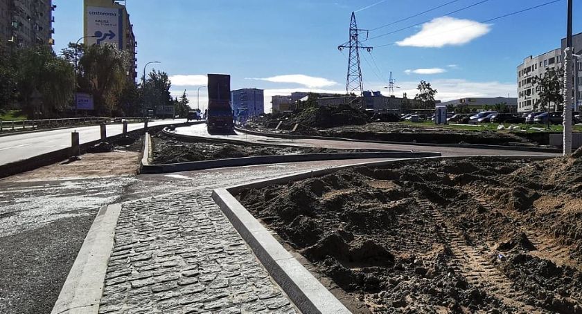 Budowa ronda. Utrzymany zostanie dwukierunkowy ruch na ulicy Podmiejskiej