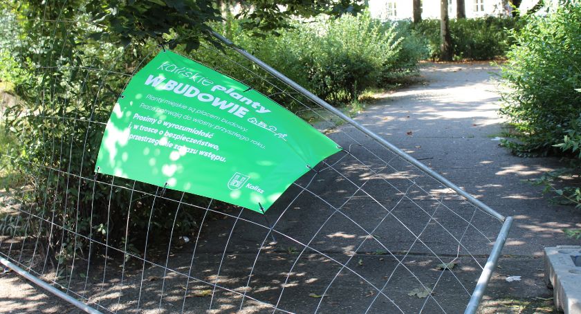 Nie będzie ławek na Plantach, przynajmniej na razie