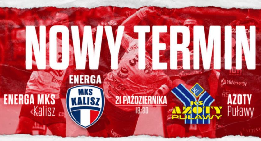 Nowy termin meczu z Azotami 