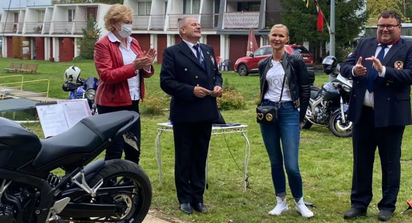 Wygrała Hondę, którą przekazała na kolejną licytację