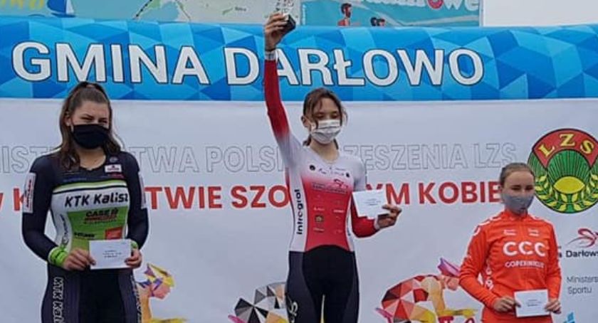 Kaliskie kolarki na podium Pucharu Polski