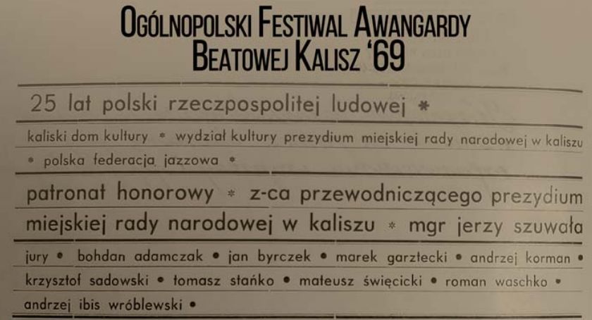 Kalisz był kolebką polskiego rocka. Naukowo-muzyczny projekt w Centrum Kultury i Sztuki
