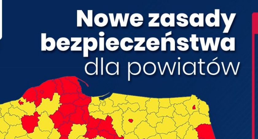 Koronawirus -  nowe ograniczenia w strefie czerwonej i żółtej