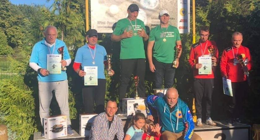 Październikowe sukcesy zawodników z Liskowa