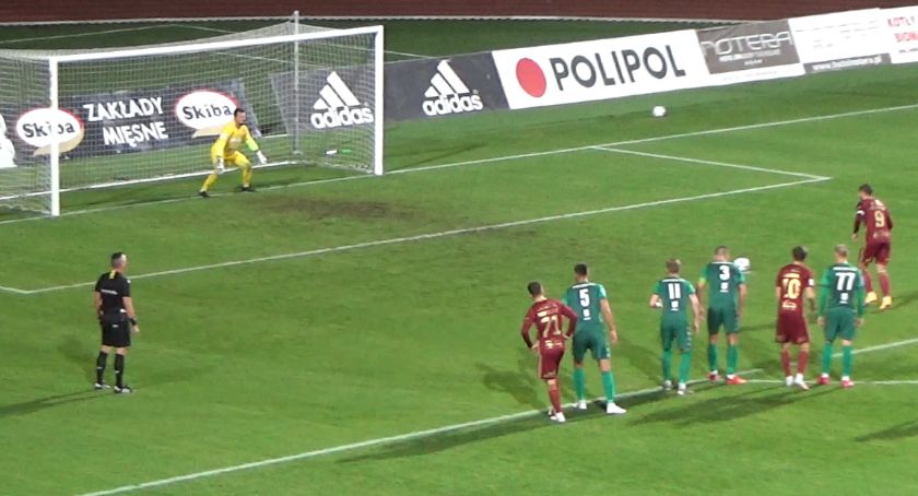 Lekcja pokory w Chojnicach. KKS Kalisz przegrał ze spadkowiczem z Fortuna I ligi