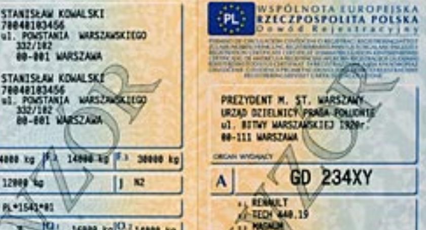 Więcej normalności przy rejestracji pojazdów 