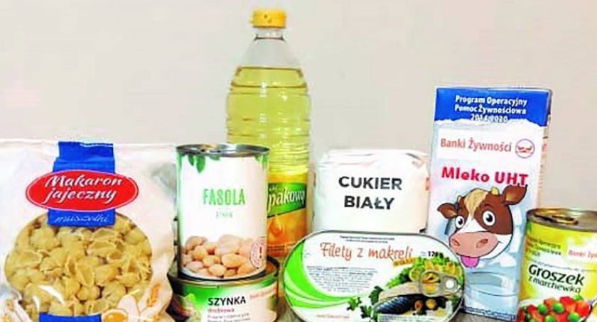 Pomoc żywnościowa dla mieszkańców Stawiszyna