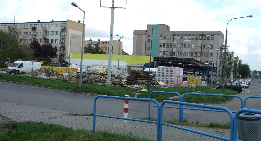 „Biedronka” w przebudowie