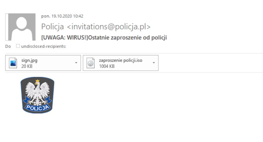 Uwaga na fałszywe maile. Pod żadnym pozorem nie wolno płacić oszustom za odblokowanie komputera!