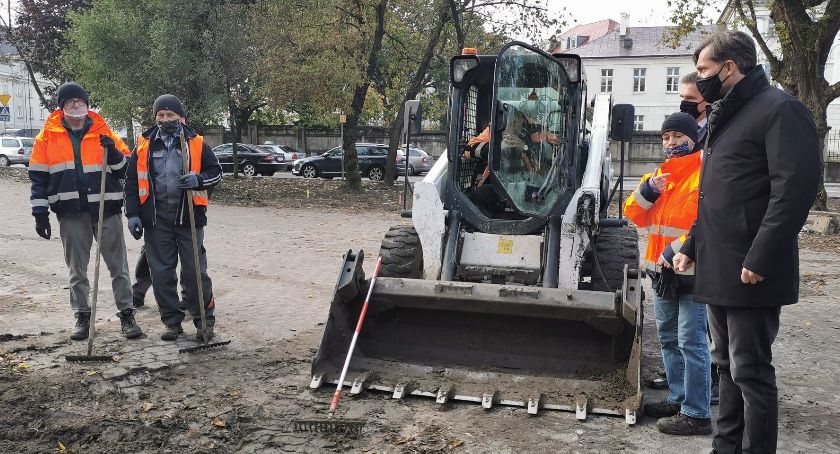 Prezydent z gospodarską wizytą na Plantach