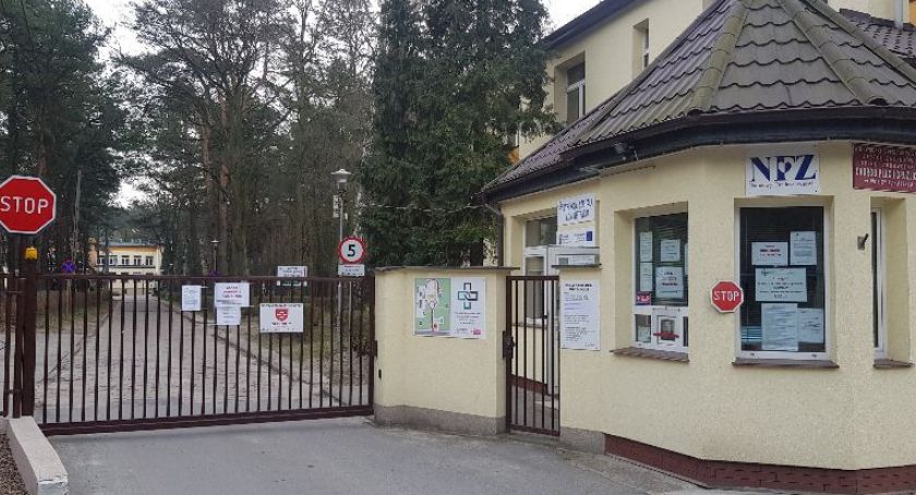 Dramatyczna sytuacja szpitala w Wolicy
