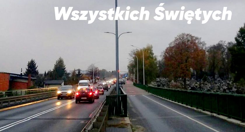 Wszystkich Świętych – zmiany w organizacji ruchu