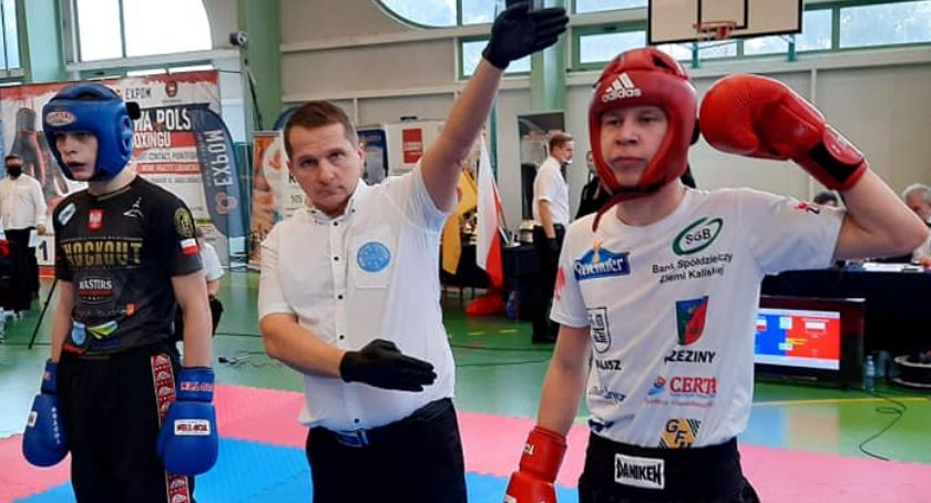 Light-contact na medal. Podium dla zawodników Prosny i KS Ziętek Team