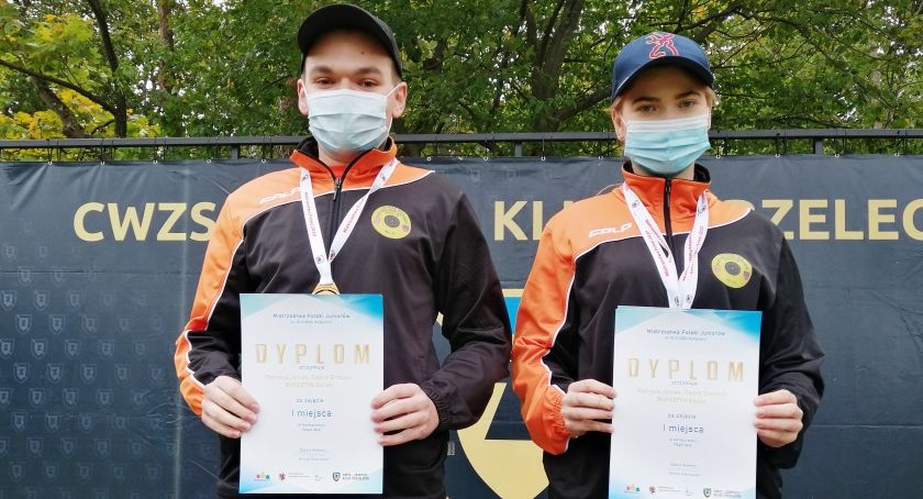 Trap po kalisku. Mistrzowskie trofea strzelców KSS LOK Bursztyn
