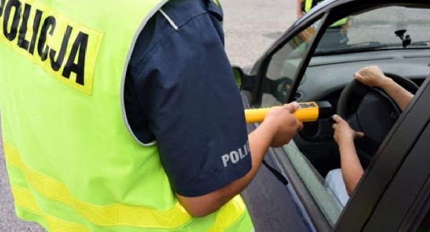 Kaliszanin zatrzymał pijanego kierowcę. 62-latek miał ponad 3 promile alkoholu