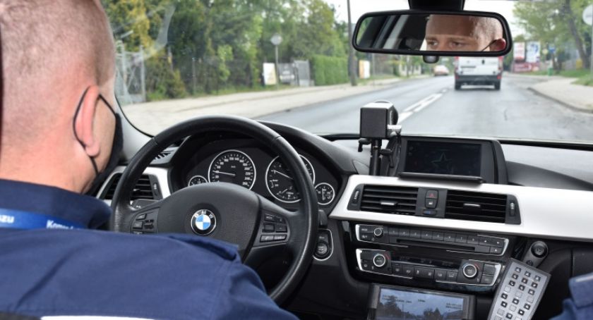 Al. Wojska Polskiego – zderzenie lancii z BMW