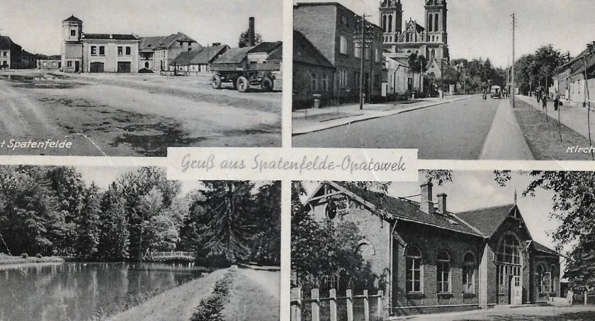 Opatówek we wspomnieniach mieszkanki