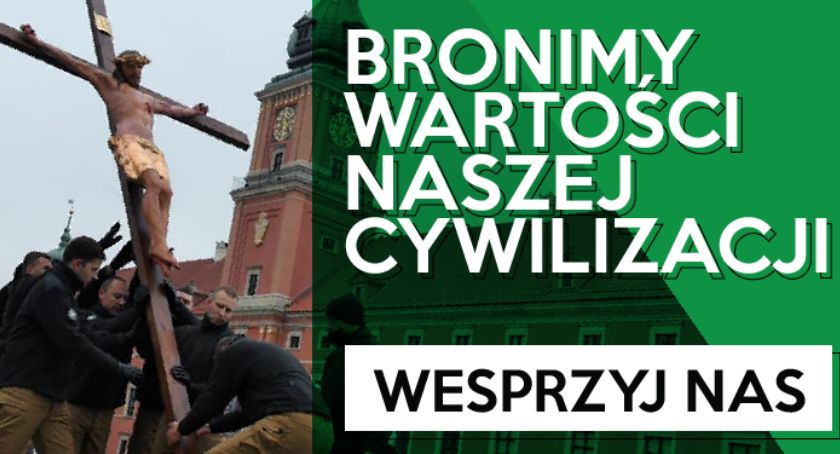 Stanęli w obronie kościołów – trwa zrzutka na Straż Narodową