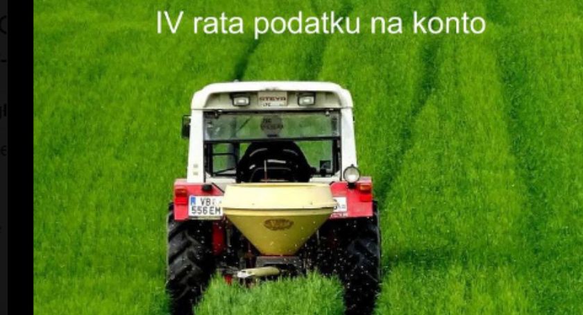 W gminie Ceków – Kolonia sołtysi nie będą zbierać IV raty podatku