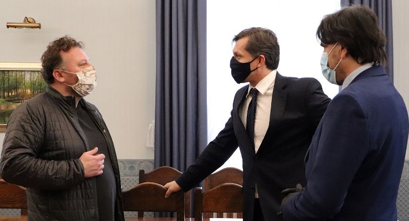 Adam Klocek zakończył swoją 14-letnią pracę dyrektora Filharmonii Kaliskiej