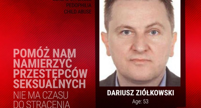 Najniebezpieczniejsi przestępcy seksualni. Wśród ściganych jest obywatel Polski