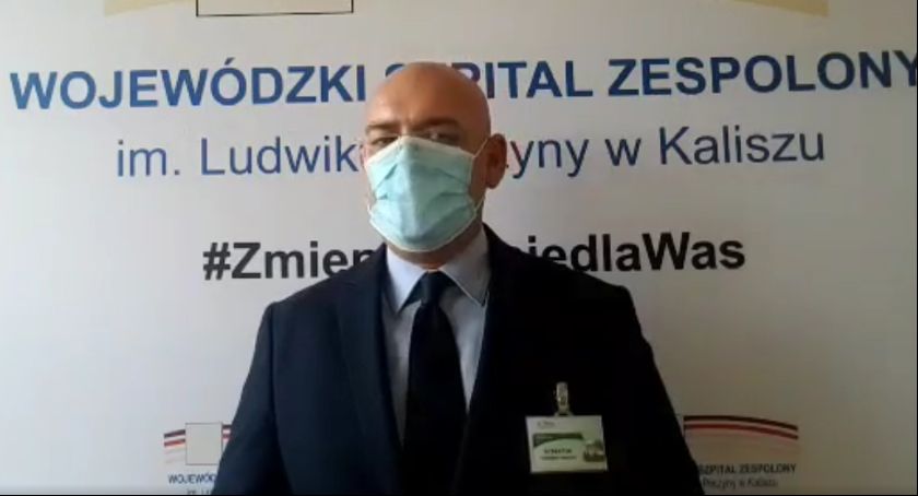 Szpital w Kaliszu spieszy na ratunek pacjentom z koronawirusem 