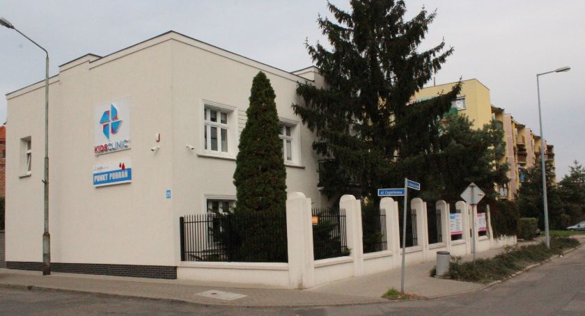 Prywatna przychodnia w czasach pandemii widziana od zaplecza