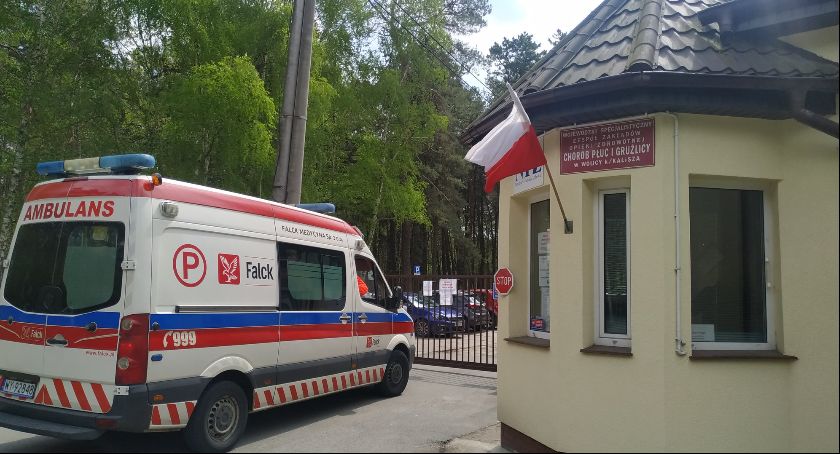 Szpital w Wolicy opuściło 60 ozdrowieńców 