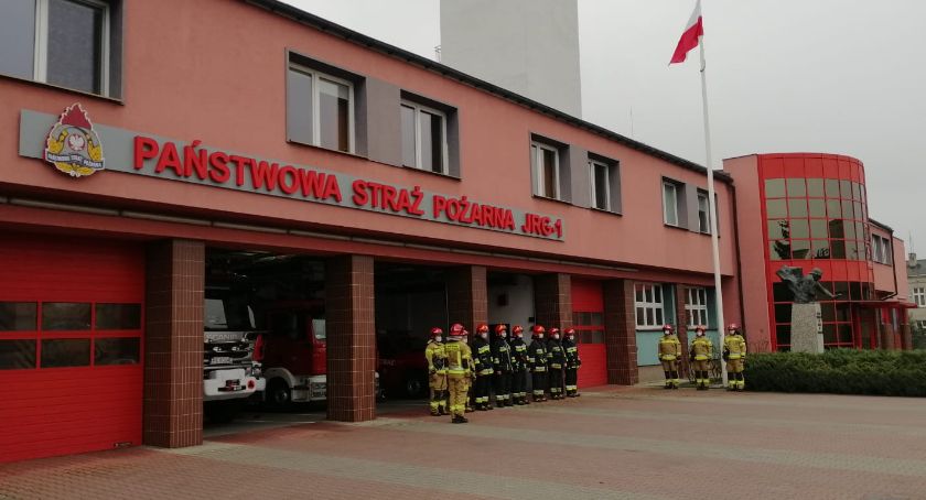 Strażacy uczcili Święto Niepodległości