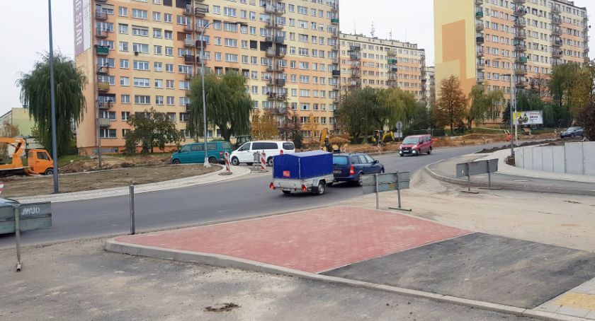 Od soboty będzie możliwy wyjazd z ul. Wyszyńskiego w ul. Podmiejską