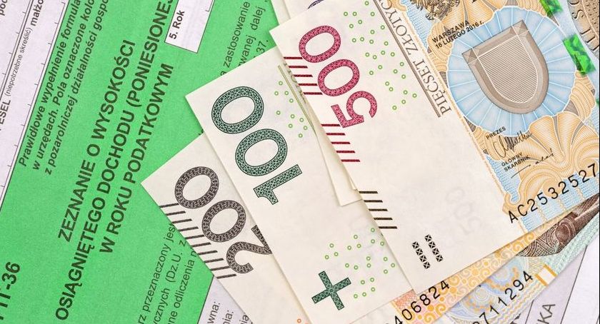 Ostrzegamy przed e-mailami, które informują o możliwości wypłacenia zwrotu podatku