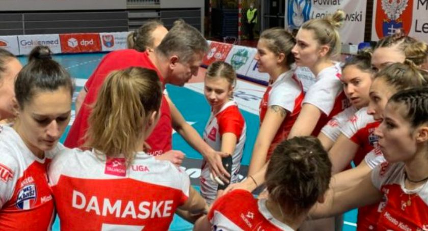 Trudny powrót do rozgrywek. Siatkarki Energi MKS Kalisz przegrały w Legionowie