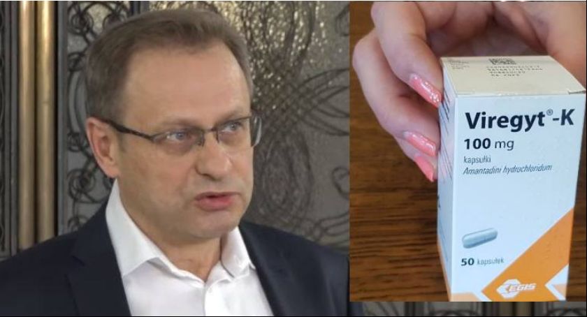 W mieście gdzie leczą Covid-19 amantadyną śmiertelność jest mniejsza o 33% w porównaniu z regionem