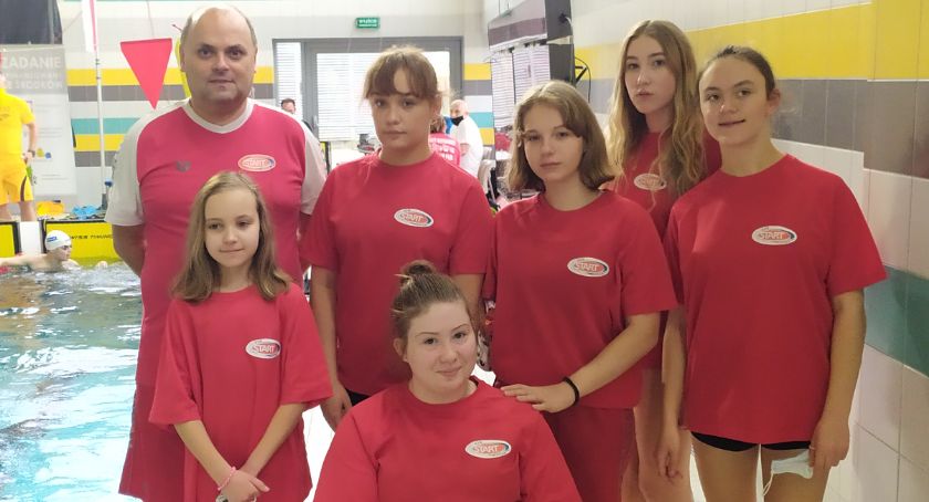 Pływacy Startu Kalisz na pływackiej wyprawie w Szczecinie