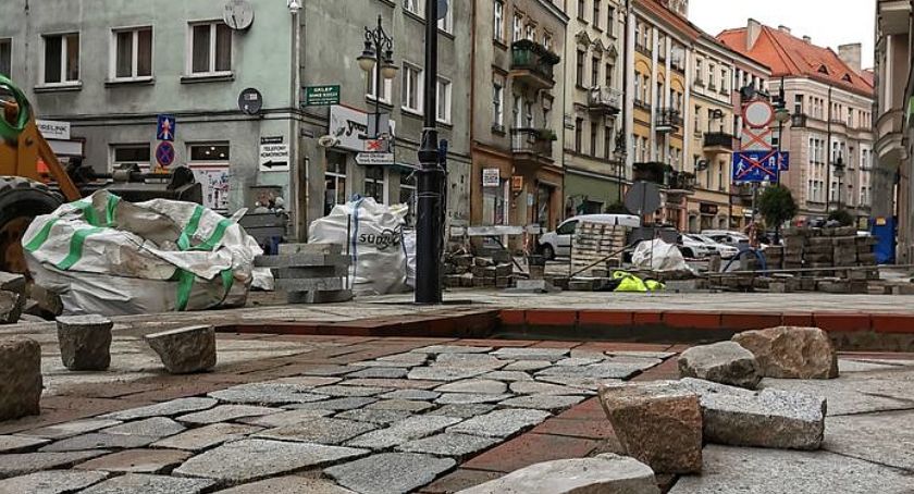 Uwaga! Remont Śródmiejskiej – zmiany w ruchu drogowym