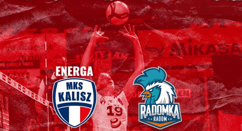 Siatkarki Energa MKS-u Kalisz zgrają z Radomką. Transmisja meczu w Polsat Sport