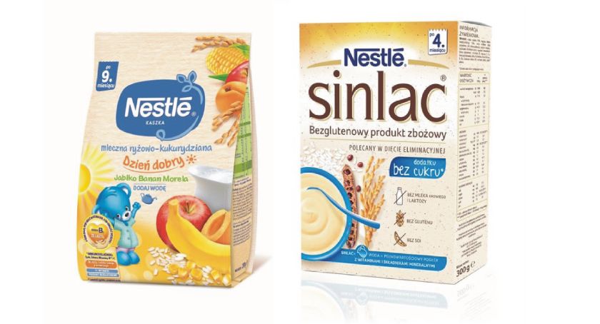 Kaszki Nestle wycofane ze sprzedaży. Producent podjął decyzję o wycofaniu z obrotu poszczególnych partii produktów