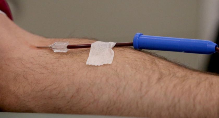 Zostań „Mikołajem  ratującym życie”