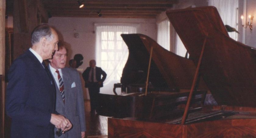 Zmarł Roman Hauk, twórca muzeum w Opatówku