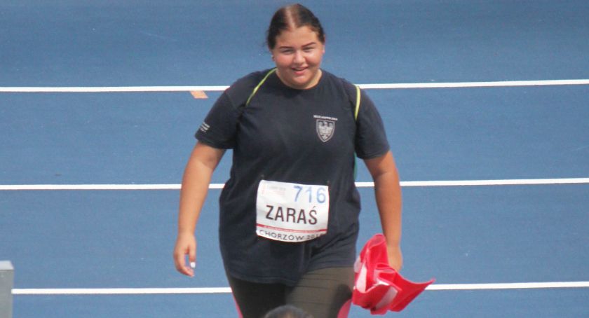 Sport i muzyka. Nowa zawodniczka w UKS 12 Kalisz