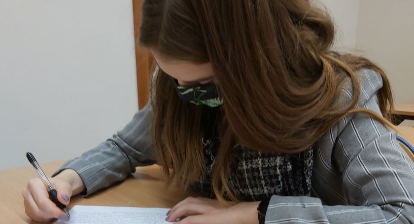 Czy Larissa Biernacki z kaliskiego Asnyka zdobędzie tytuł laureata?