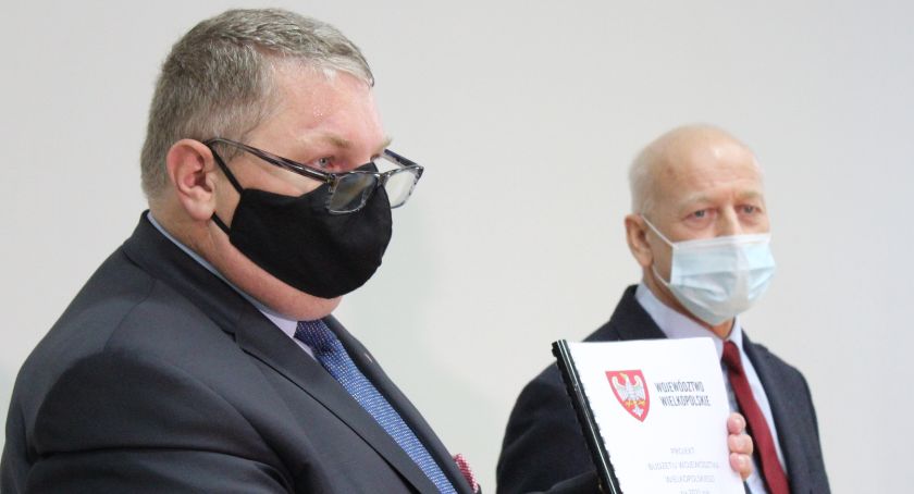 Wicemarszałek przedstawił projekt budżetu województwa