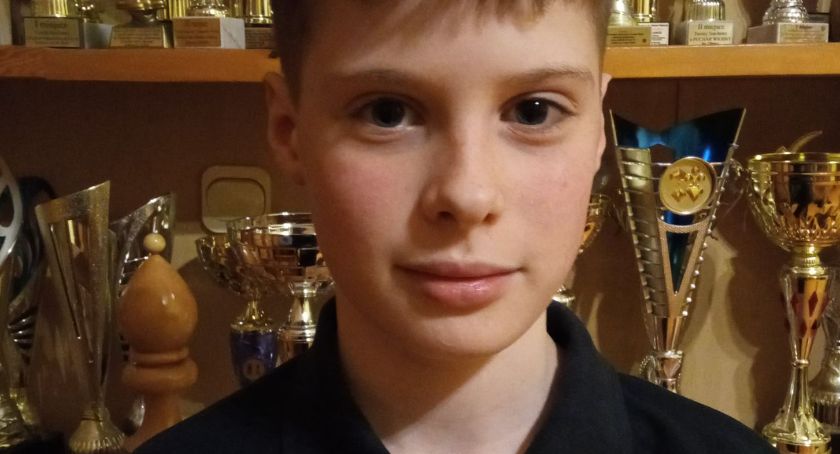 Udana passa turniejowa młodego szachisty z KTS Kalisz