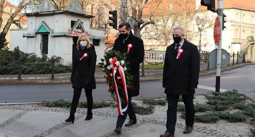 Uczcili pamięć marszałka Piłsudskiego