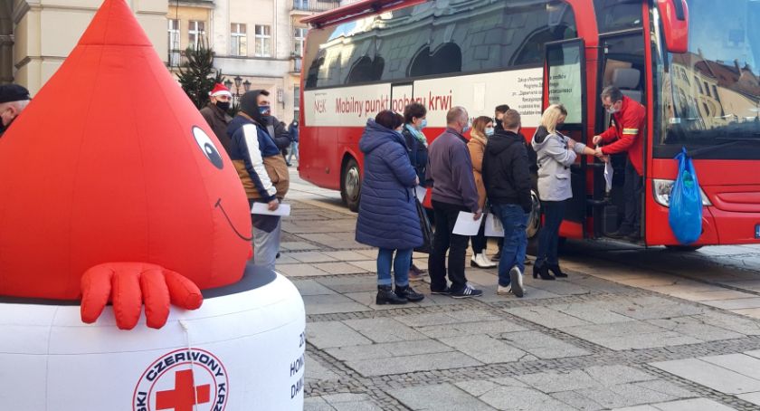 Ponad 23 litry krwi zostały pozyskane podczas Mikołajkowej Akcji Poboru Krwi