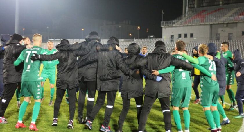 Jeden gol, trzy punkty. KKS Kalisz wygrywa w Grudziądzu
