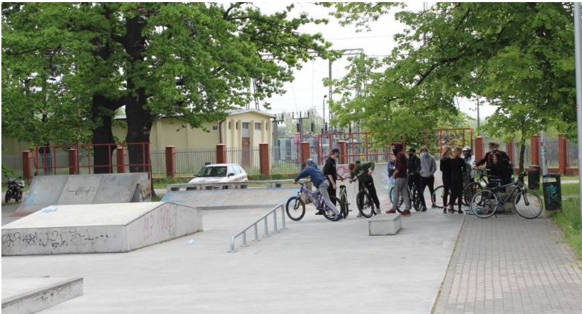 Nie będzie parkingu koło skateparku