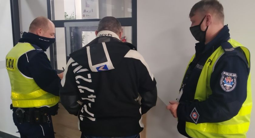 Pijany Białorusin najechał na ciężarówkę