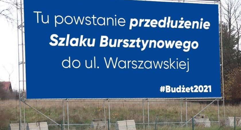 Tu NIE powstanie przedłużenie Szlaku Bursztynowego