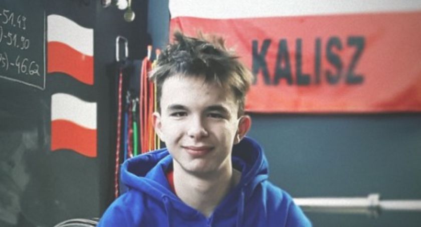 Kaliski dyskobol na zgrupowaniu kadry